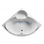 Ванна Marka One TRAPANI, угловая, 140x140 см 01тр1414