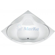 Ванна акриловая 1MarKa LUXE, угловая, 155x155 см 01лю1515
