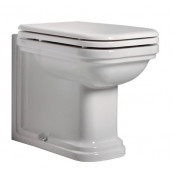 Унитаз приставной Kerasan Waldorf 411801 белый