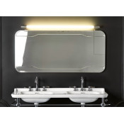 Зеркало без рамы Kerasan Waldorf 7405 150х70см, с выключателем