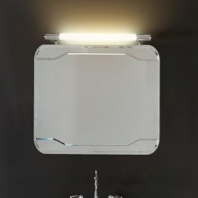 Зеркало без рамы Kerasan Waldorf 7407 80х70см, с выключателем