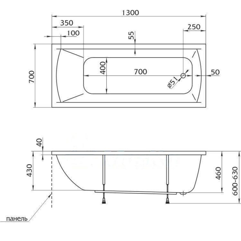 Ванна Аура 170. Ванна marka one Modern 180x70. 1 Марка Модерн. Ванна Modern 140х70.