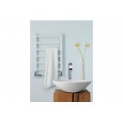 Полотенцесушитель Zehnder Stalox STX-080-045, RAL 9016 белый