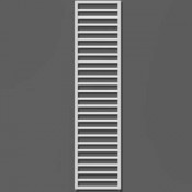 Полотенцесушитель Zehnder Subway Inox SUBI-180-045