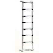 Полотенцесушитель водяной Margaroli Luna (Луна) 434-8, арт. 4343708CRN, 36*135,2 см