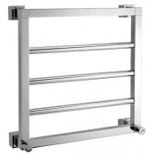 Полотенцесушитель водяной Margaroli Quadri (Квадри) 711/3, арт. 711/34704CRN