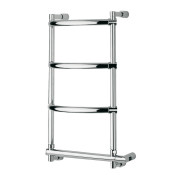 Полотенцесушитель Margaroli Luna 532-4 Box арт. 5323704CRNB электрический, хром