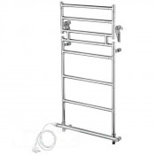 Полотенцесушитель электрический Margaroli Sereno (Серено) 583-8 475мм с полкой, арт. 5838475