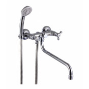 Смеситель Lemark plus Harmony LM1451C для ванны и душа