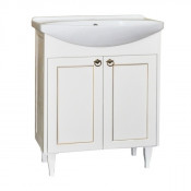 Тумба с раковиной Atoll Palermo 76*91,5 cм