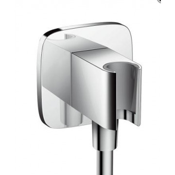 Шланговое подсоединение с держателем Hansgrohe Fixfit Porter E 26485000