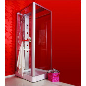 Душевая кабина Am.Pm Awe W15C-804-120MTE 120х80 см гидромассажная