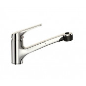 Смеситель Vidima СТРИМ (Stream) BA096AA для кухонной мойки с выдвижным изливом, хром