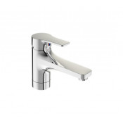 Смеситель Vidima СТРИМ (Stream) BA090AA для раковины с поворотным изливом, без донного клапана, хром