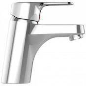 Смеситель Vidima ФЛОУ (Flow) BA221AA для раковины без донного клапана, хром