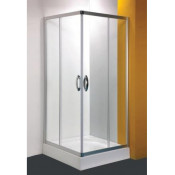 Душевой уголок Am.Pm Bliss L Square Slide W53E-303-090MT 90x90 см