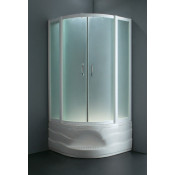 Душевой уголок Am.Pm Sense deep W75E-222A090WF 90x90 см