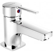 Смеситель Vidima Логик (Logik) BA275AA для раковины без донного клапана, хром