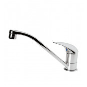 Смеситель Vidima ОРИОН (ORION) BA006AA для кухонной мойки, поворотный излив, хром