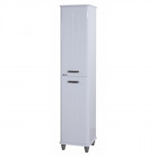 Пенал Bellezza АЛЛЕГРО 35 L, напольный, цвет- белый, 39*173*35,5 см