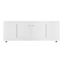 Экран-купе для ванны Vod-ok Лидер 180 белый