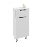 Тумба напольная Vod-ok Лира 40 белый