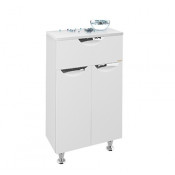 Тумба напольная Vod-ok Лира 50 белый