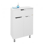 Тумба напольная Vod-ok Лира 60 белый