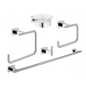 Набор аксессуаров Grohe Essentials Cube 40758001