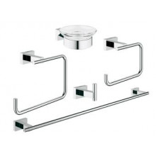 Набор аксессуаров Grohe Essentials Cube 40758001