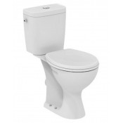 Унитаз Vidima СЕВА ФРЕШ (Seva Fresh) E406161 напольный, для людей с ограниченными возможностями, с сиденьем стандарт, цвет - белый