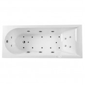 Ванна гидромассажная Am.Pm Inspire W5AW-180-080W2D, 180x80 см Supreme