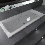 Ванна гидромассажная Am.Pm Admire W1AW-180-080WO, 180x80 см Only