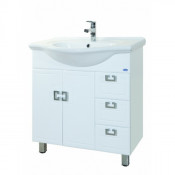 Тумба с раковиной Bellezza МИА 75, напольная