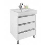 Тумба c раковиной Vod-ok Бридж 60 белый