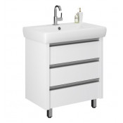 Тумба c раковиной Vod-ok Бридж 70 белый