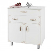 Тумба c раковиной Vod-ok Барбара 75