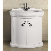 Тумба c раковиной Vod-ok Луиджи 120 2 двери