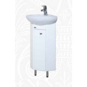 Тумба с раковиной угловая Bellezza МIMI, напольная