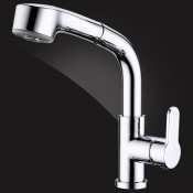 Смеситель Elghansa DYNAMIC 5652438 для кухни с выдвижной лейкой