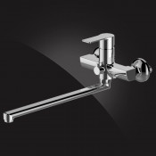 Смеситель Elghansa WELLESLEY 5344844 для ванны с душевым комплектом