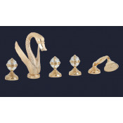 Смеситель Migliore Cristalia Swan ML.GSW-3880.DO для ванны