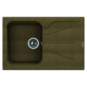 Мойка кухонная Florentina Гаттинара 780 коричневый