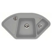 Мойка кухонная Florentina Капри грей