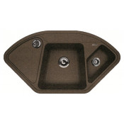 Мойка кухонная Florentina Капри коричневый