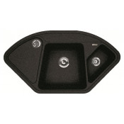 Мойка кухонная Florentina Капри черный