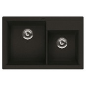 Мойка кухонная Florentina Касси 780 антрацит