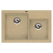 Мойка кухонная Florentina Касси 780 бежевый