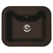 Мойка кухонная Florentina Крит 630 мокко