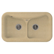 Мойка кухонная Florentina Крит 860 бежевый
